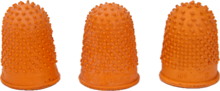 Thimblettes Size 3 Orange Bag of 10